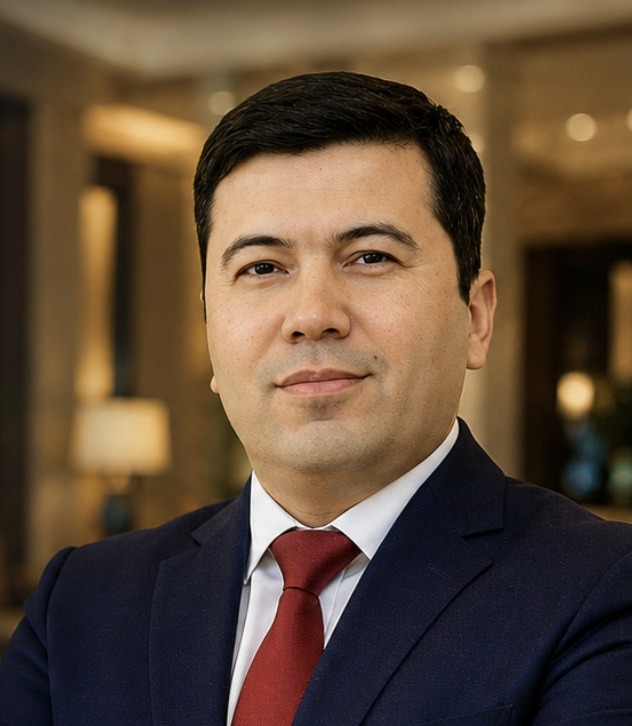 Ibrohimjon Sharifov, Founder & Managing Partner of Folio One
